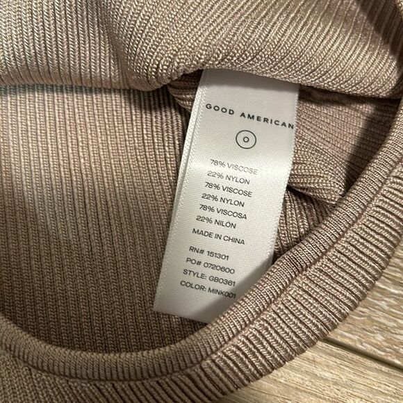 NWT Good American Bodysuit - Picture 9 of 10